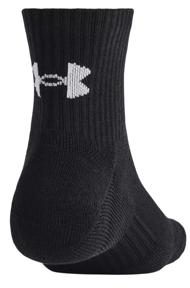 Κάλτσες Under Armour Unisex UA TC 3pk Qtr Socks