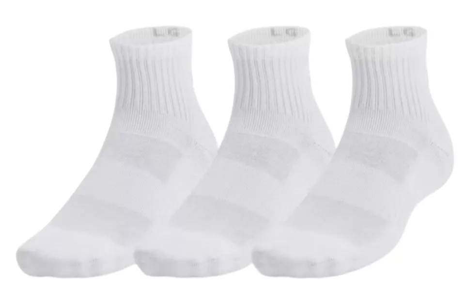 Κάλτσες Under Armour Unisex UA TC 3pk Qtr Socks