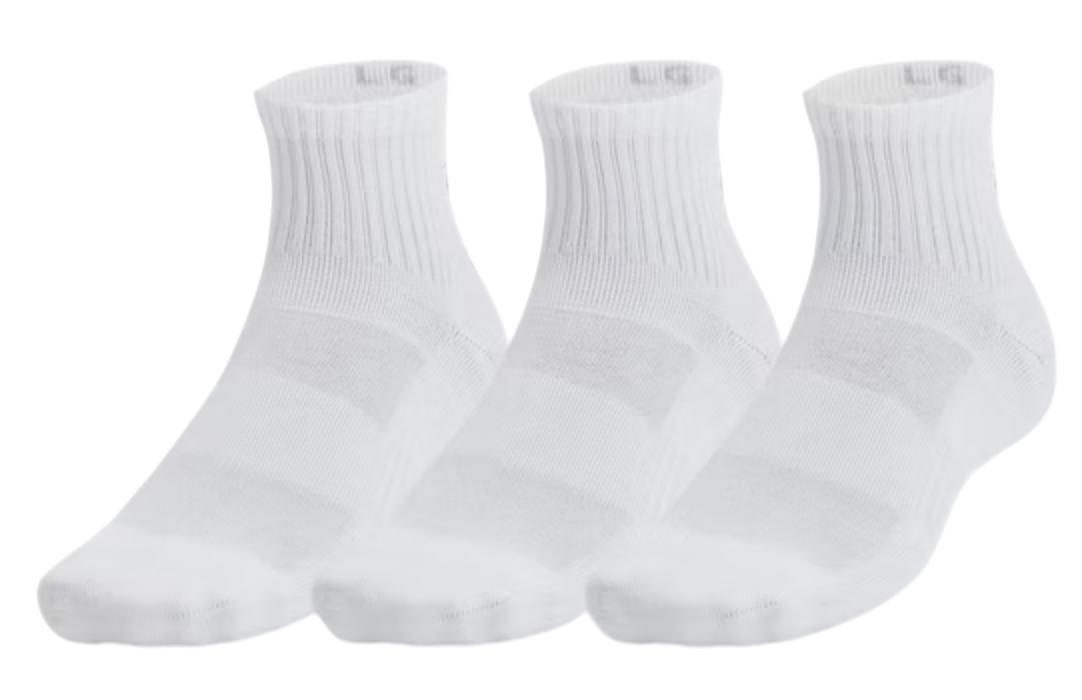 Κάλτσες Under Armour Unisex UA TC 3pk Qtr Socks
