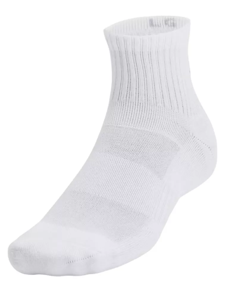 Κάλτσες Under Armour Unisex UA TC 3pk Qtr Socks