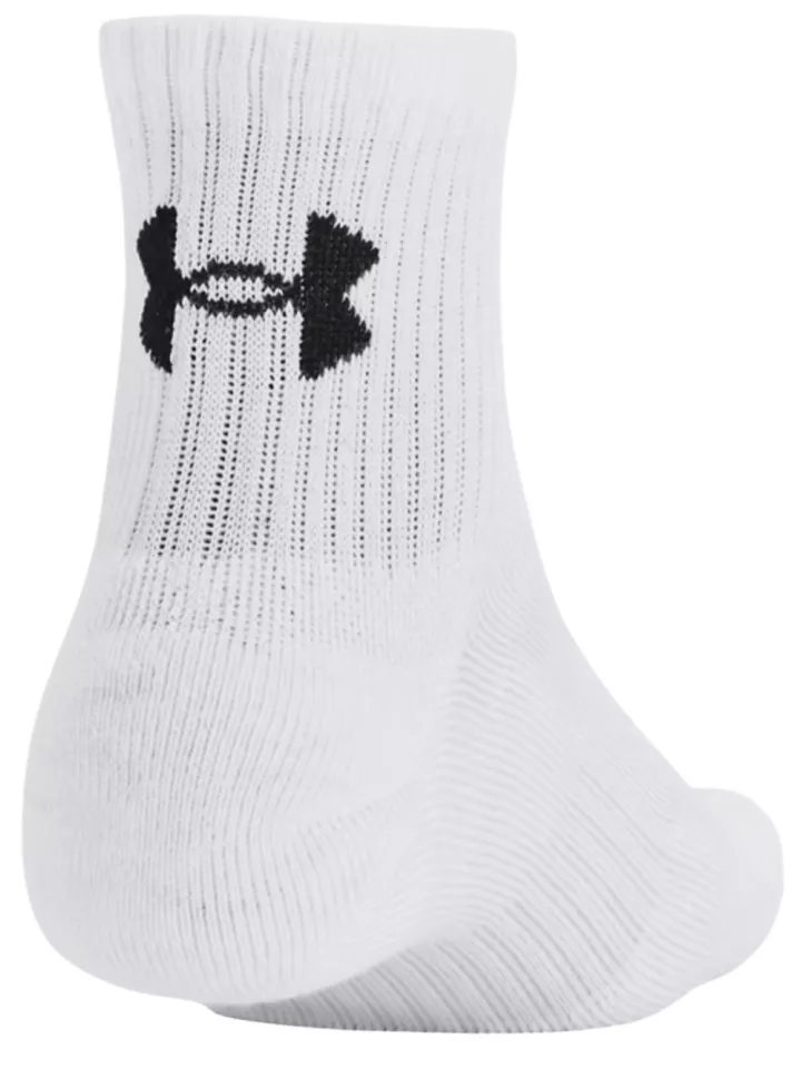 Κάλτσες Under Armour Unisex UA TC 3pk Qtr Socks