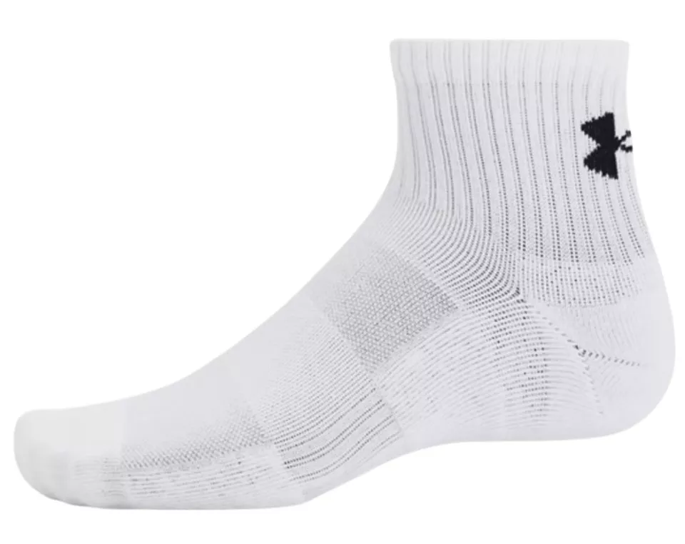 Κάλτσες Under Armour Unisex UA TC 3pk Qtr Socks