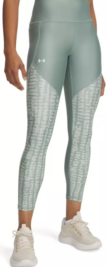 Dámské tréninkové legíny Under Armour Tech Print Panel Ankle