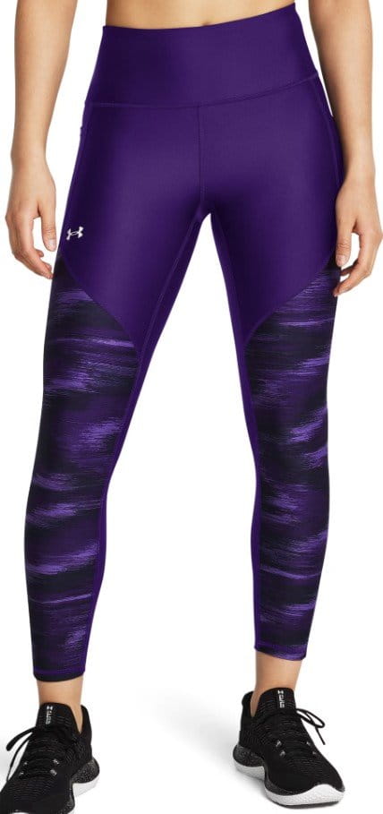 Under Armour Tech Print Panel Ankle Leg-PPL Leggings