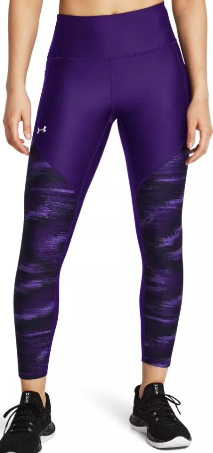 Under Armour Tech Print Panel Ankle Leg-PPL Leggings