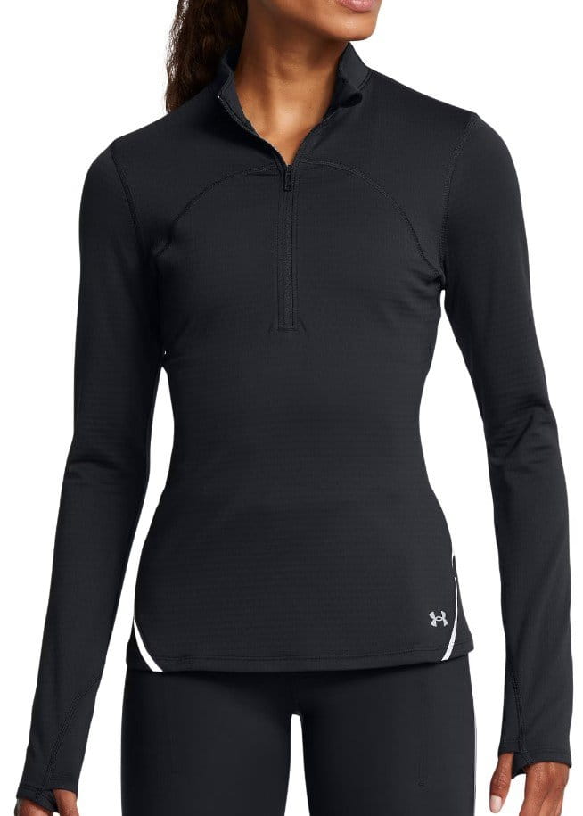 T-shirt Under Armour Vanish CW 1/2 Zip-BLK