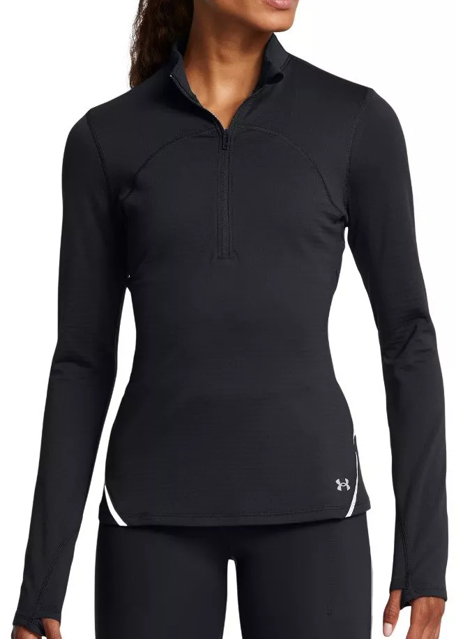 T-shirt Under Armour Vanish CW 1/2 Zip-BLK