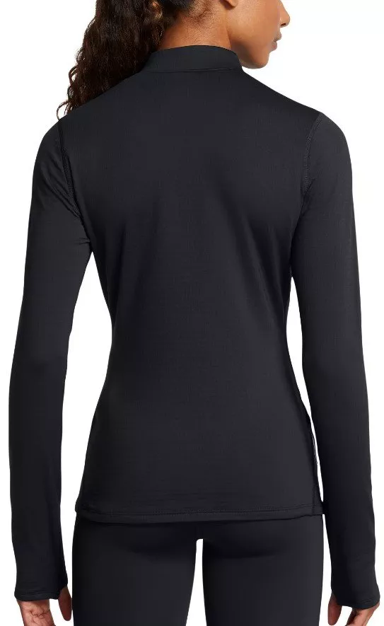 T-shirt Under Armour Vanish CW 1/2 Zip-BLK