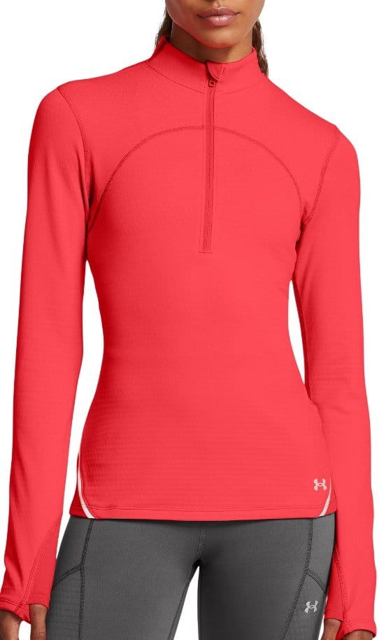 Dámské tréninkové tričko Under Armour Vanish CW 1/2 Zip