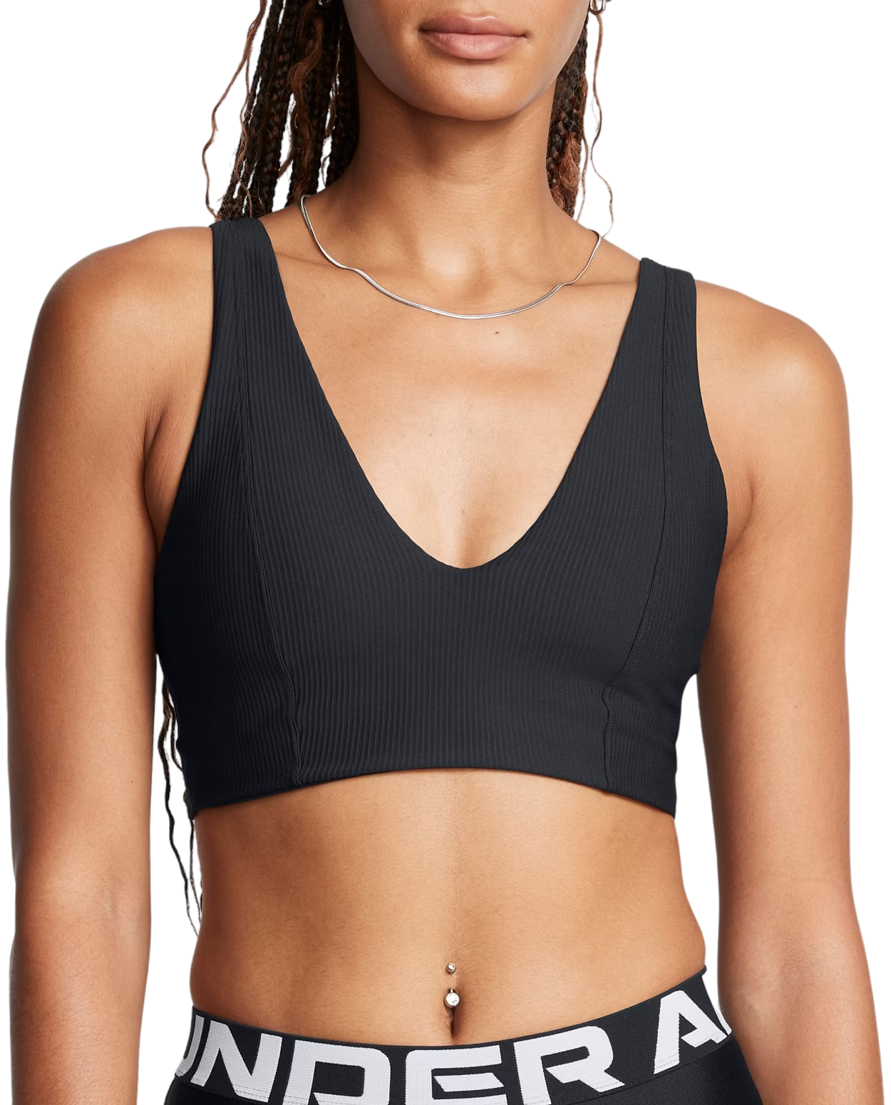 Podprsenka Under Armour Meridian Rib Bralette