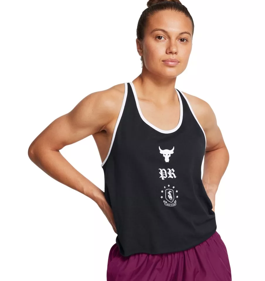 Tanktop Under Armour Project Rock Badge Of Honor Tank