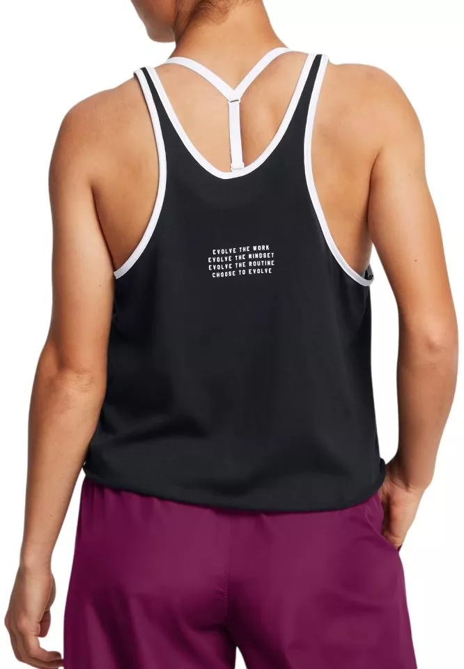 Tanktop Under Armour Project Rock Badge Of Honor Tank