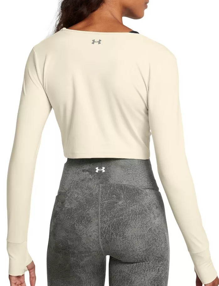 T-Shirt Under Armour Pjt Rck LG LS Workout Top-BRN