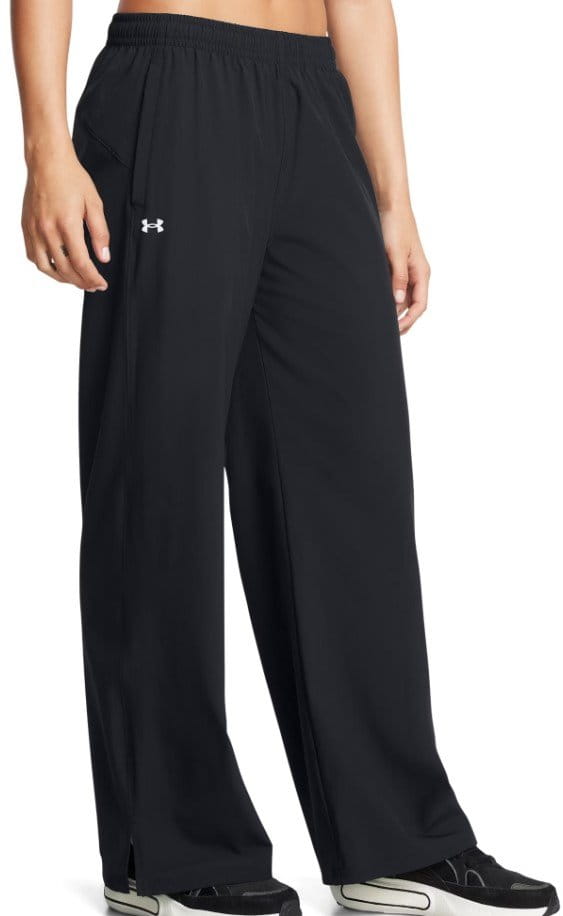 Pantaloni Under Armour UA Rival Wide Leg Pant-BLK