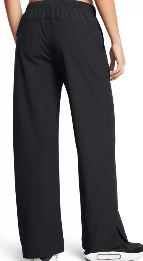 Pantaloni Under Armour UA Rival Wide Leg Pant-BLK