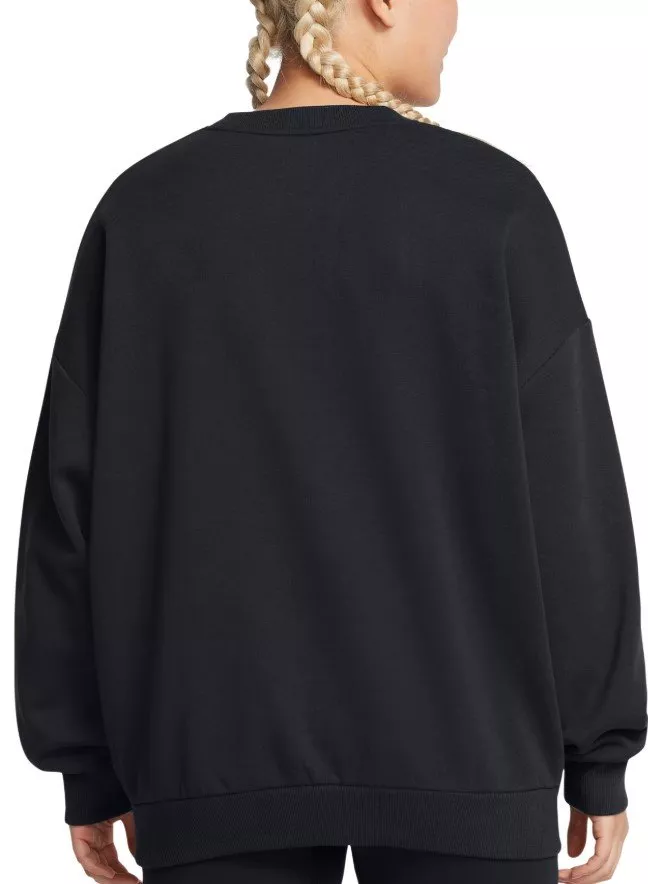 Under Armour Rival Fleece OS Crew-BLK Melegítő felsők