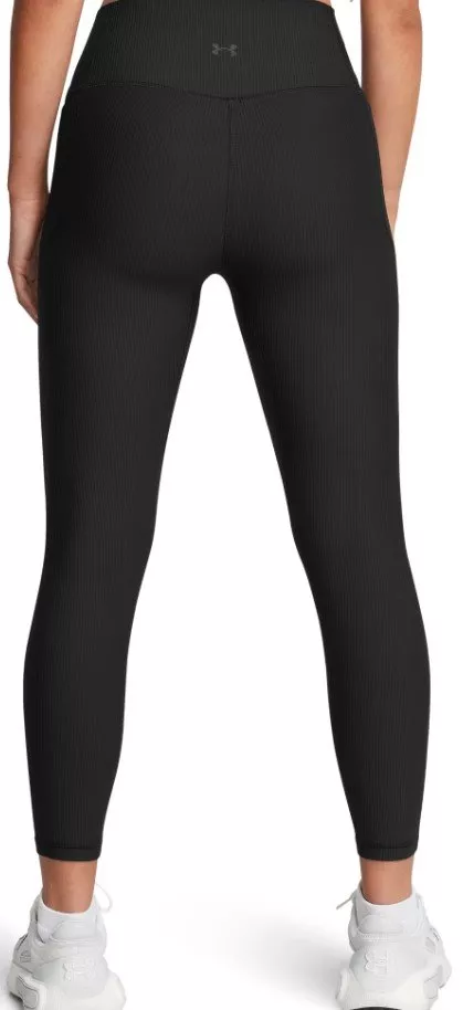 Under Armour Meridian Rib Ankle Leg-BLK Leggings
