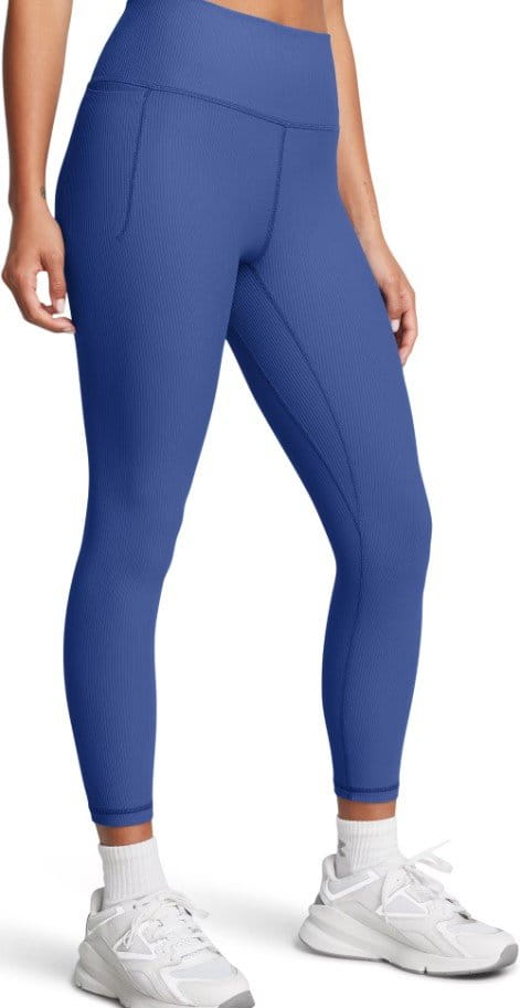 Leggings Under Armour Meridian Rib Ankle Leg-BLU