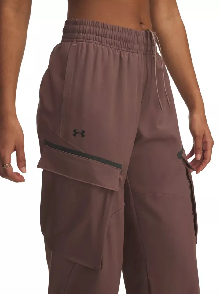 Hlače Under Armour Unstoppable Cargo Sweatpants Women