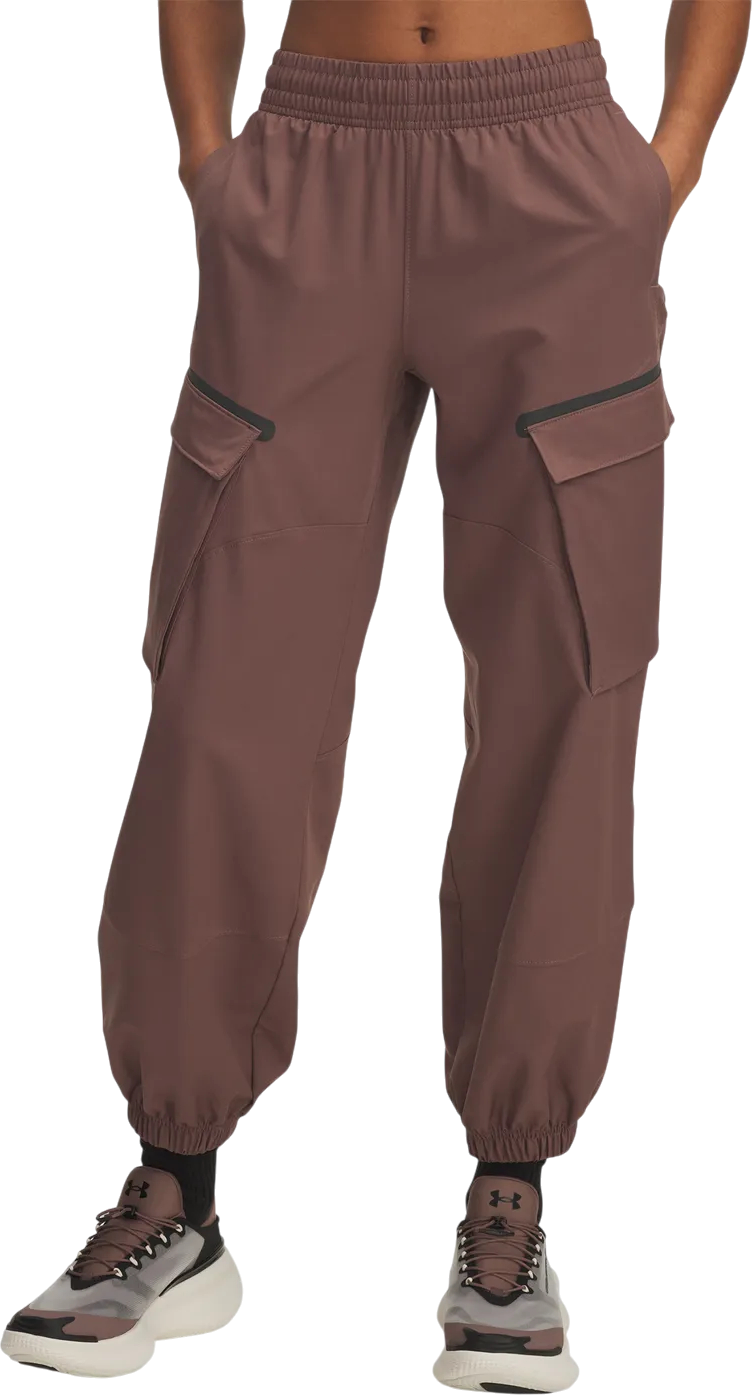 Hlače Under Armour Unstoppable Cargo Sweatpants Women