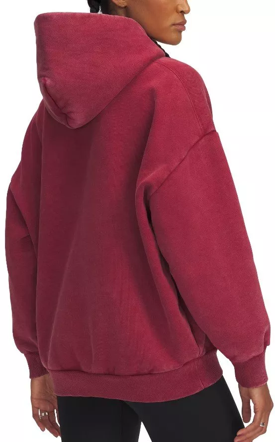 Under Armour UA Icon HWT Flc OS Hdy-RED Melegítő felsők