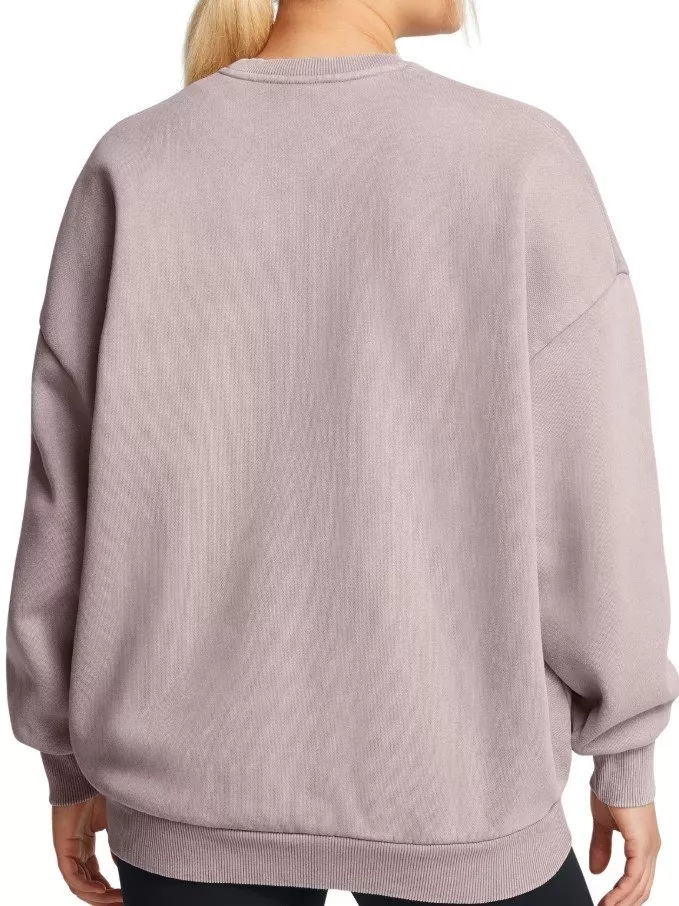 Sweatshirt Under Armour UA Icon HWT Flc OS Crew-GRY