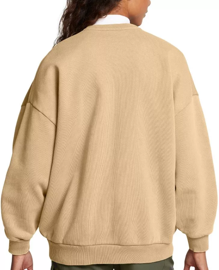 Sweatshirt Under Armour UA Icon HWT Flc OS Crew-BRN