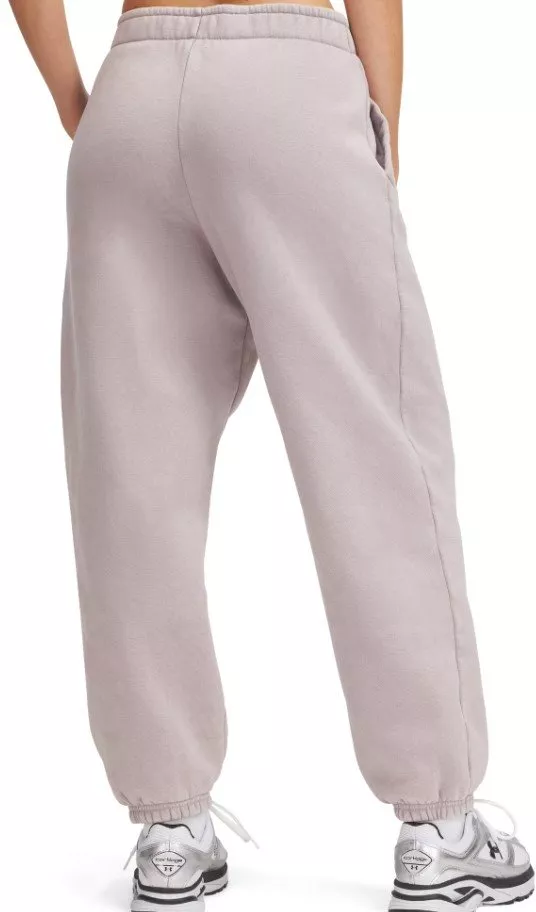 Nohavice Under Armour UA Icon HWT Flc OS Pant-GRY