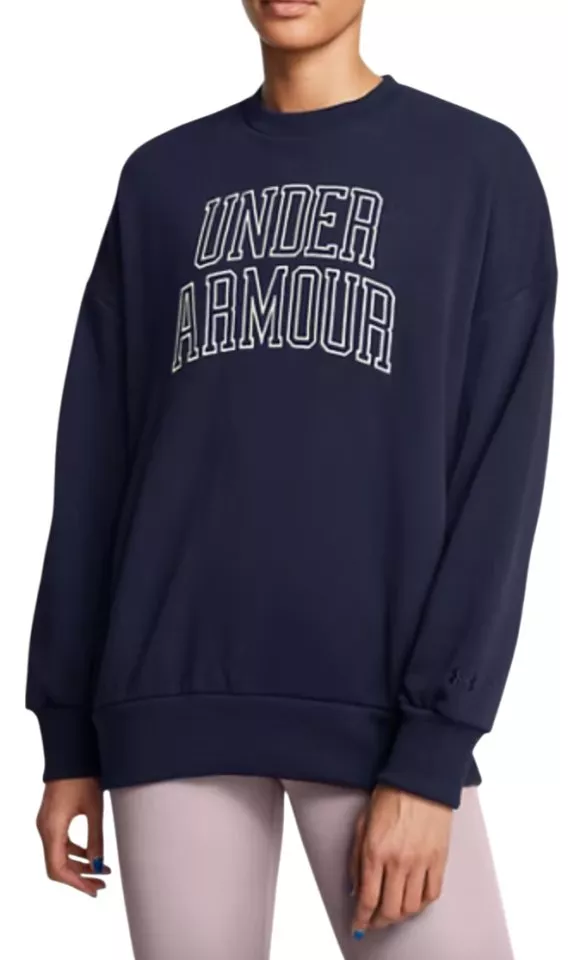 Mikina Under Armour UA Icon HWT Terry OS Crew
