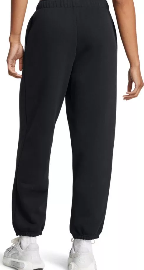 Pantaloni Under Armour UA Icon HWT Terry OS Pant-BLK