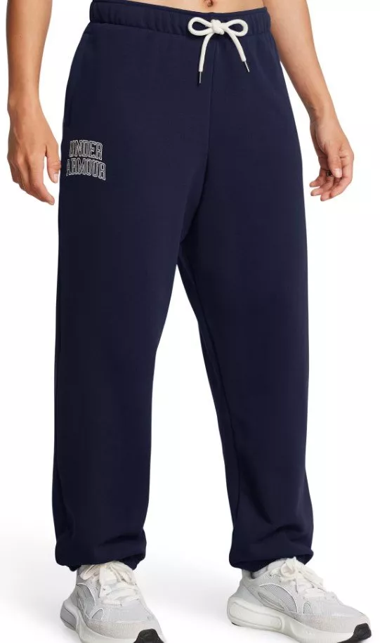 Pantaloni Under Armour UA Icon HWT Terry OS Pant-BLU