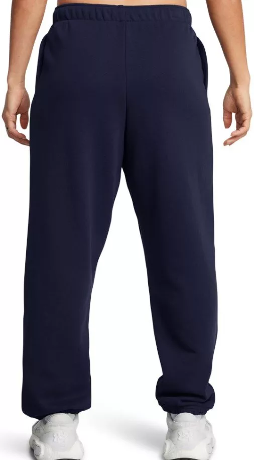 Pantaloni Under Armour UA Icon HWT Terry OS Pant-BLU