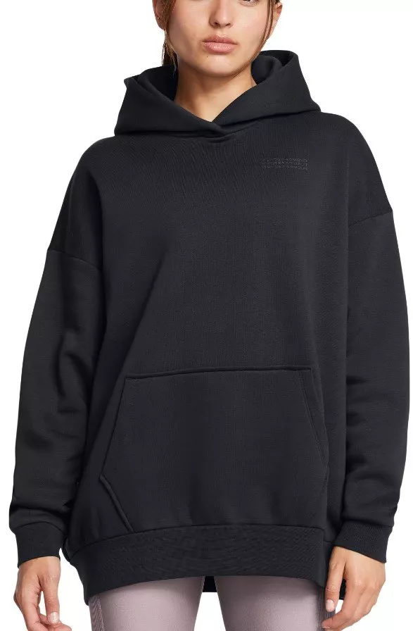 Sweatshirt Under Armour UA Icon Flc Ultra OS Hdy-BLK