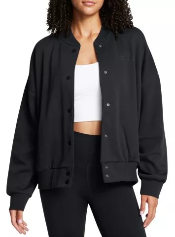 UA Icon Flc Varsity Jkt