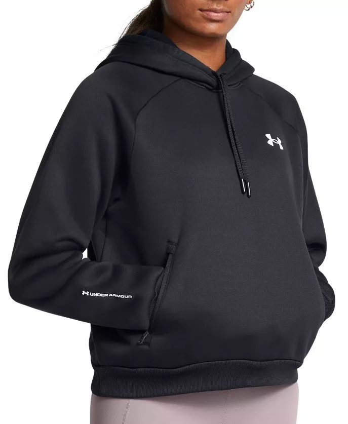 Суитшърт Under UA Armour Flc Pro Hdy-BLK