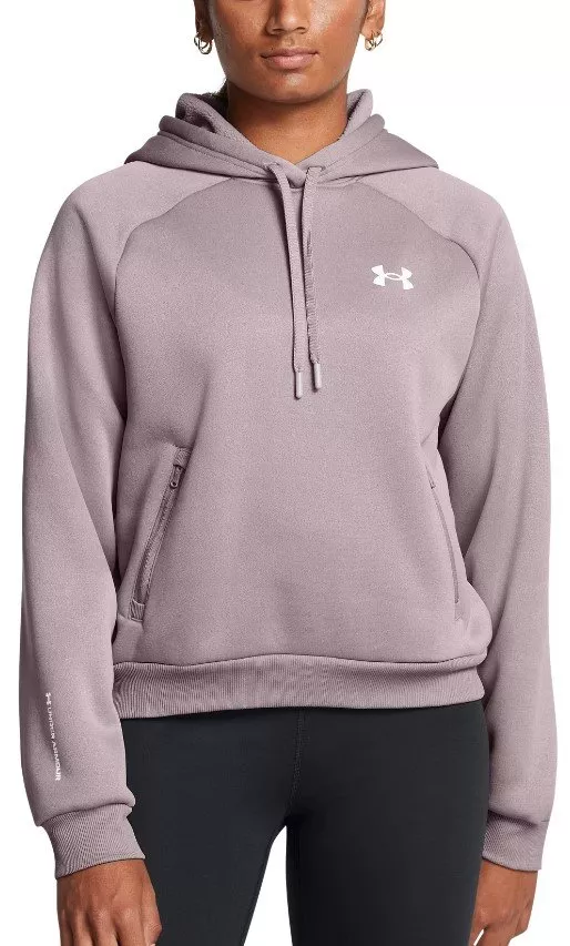 Sweatshirt Under UA Armour Flc Pro Hdy-GRY