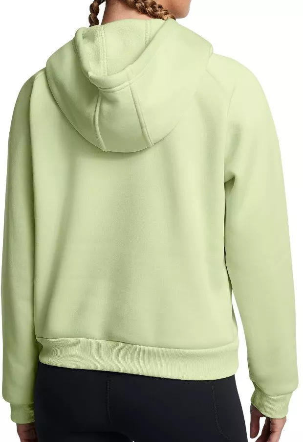 Sweatshirt Under UA Armour Flc Pro Hdy-GRN