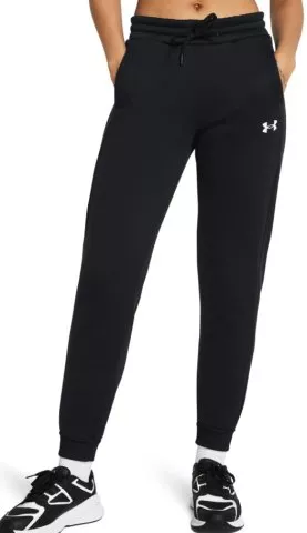 UA Armour Fleece Jogger-BLK