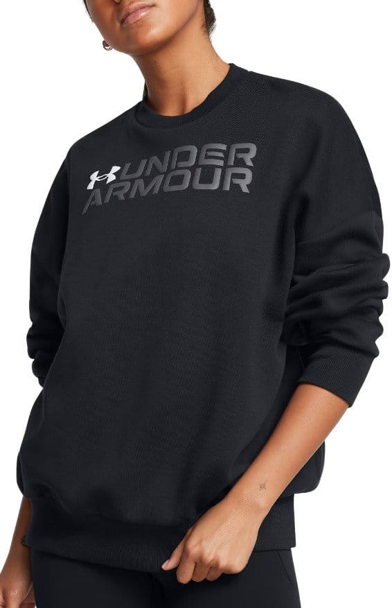 Sweatshirt Under Armour Rival Fleece WordmarkOS Crew