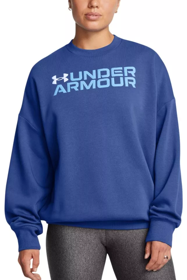 Under Armour Rival Fleece WordmarkOS Crew Melegítő felsők