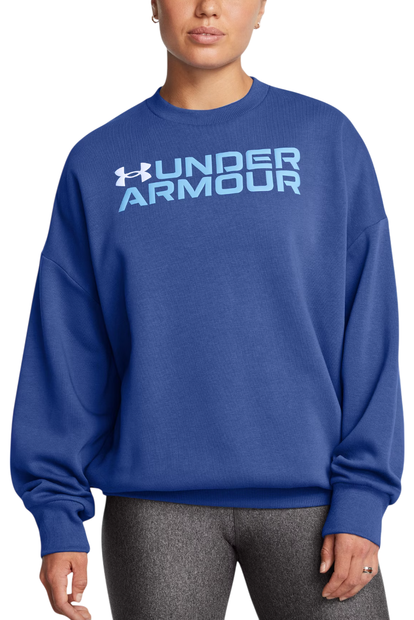 Under Armour Rival Fleece WordmarkOS Crew Melegítő felsők