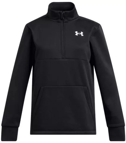 Armour Fleece 1/2 Zip-BF-BLK