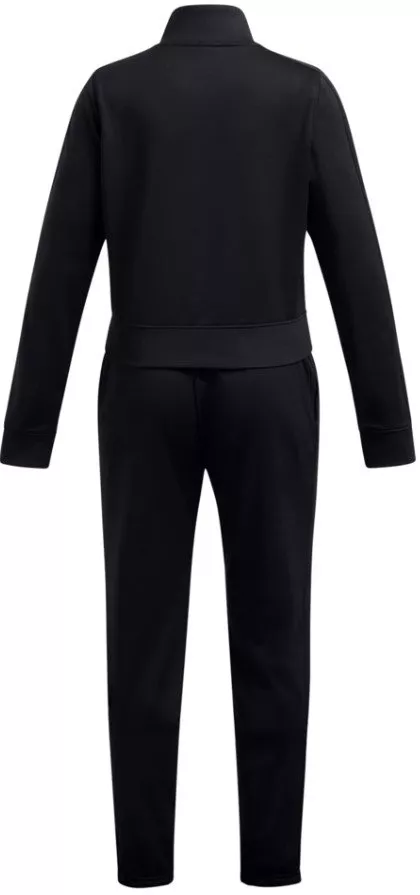 Set Under Armour UA Icon Knit Crop Tracksuit-BLK