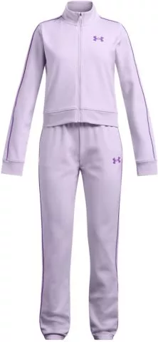 UA Icon Knit Crop Tracksuit-PPL