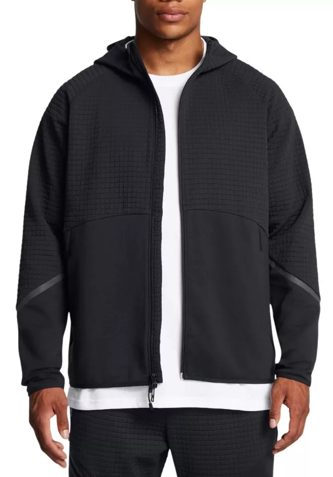 Hoodie Under Armour UA Unstoppable Flc Grid FZ