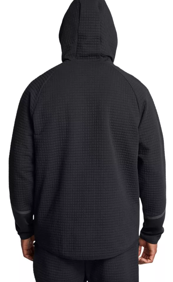 Hoodie Under Armour UA Unstoppable Flc Grid FZ