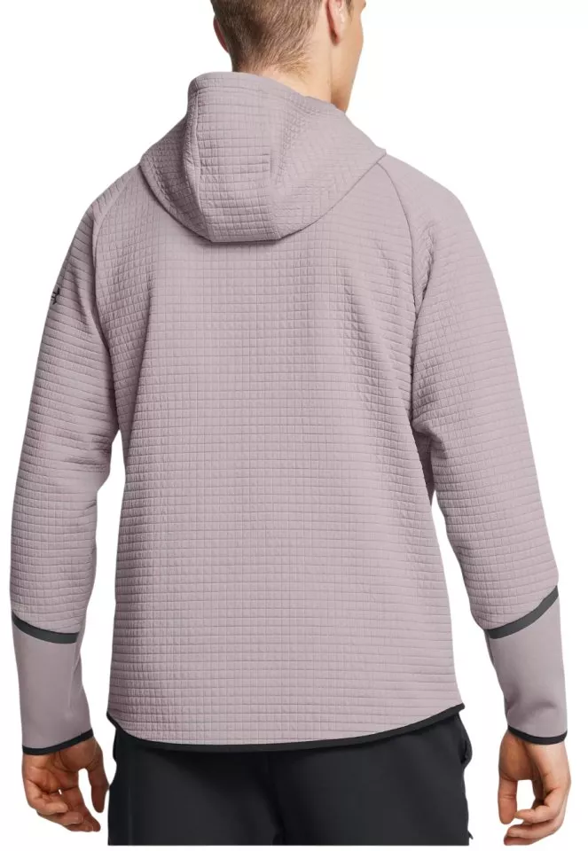 Majica s kapuljačom Under Armour UA Unstoppable Flc Grid FZ