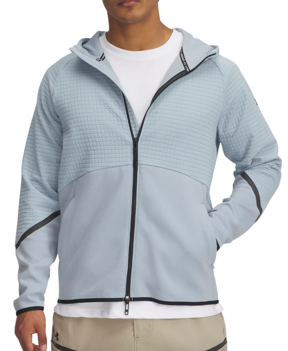Under Armour UA Unstoppable Flc Grid FZ Kapucnis melegítő felsők