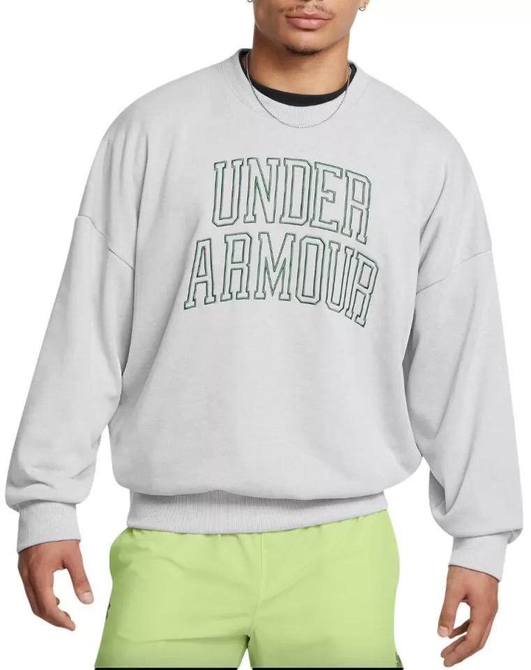 Felpe Under Armour UA Icon HWT Terry OS Crew