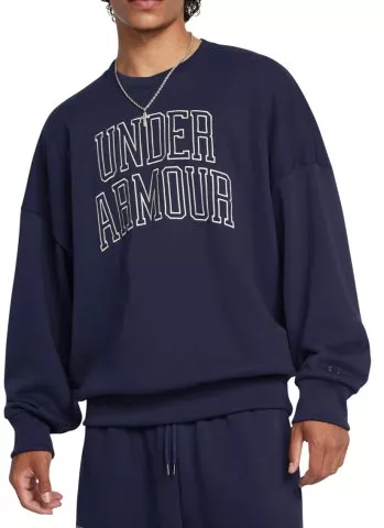 Under Armour Icon Heavyweight Terry OS Crew